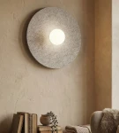 Calma L kinkiet G9 szary 1660/K1L