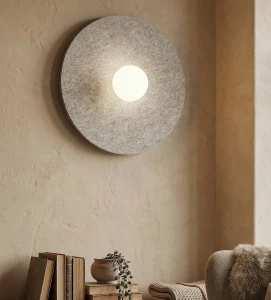 Calma L kinkiet G9 szary 1660/K1L