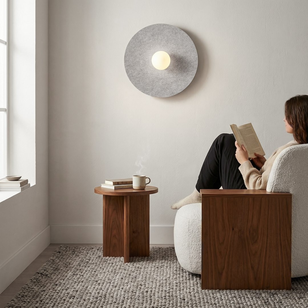 Calma L kinkiet G9 szary 1660/K1L