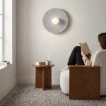 Calma L kinkiet G9 szary 1660/K1L