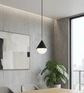 Giro lampa wisząca G9 czarna 1661/1