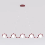 Sinus lampa wisząca 5xG9 burgundy 1666/5