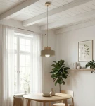 Kivi S lampa wisząca E27 mokka 1668/1S