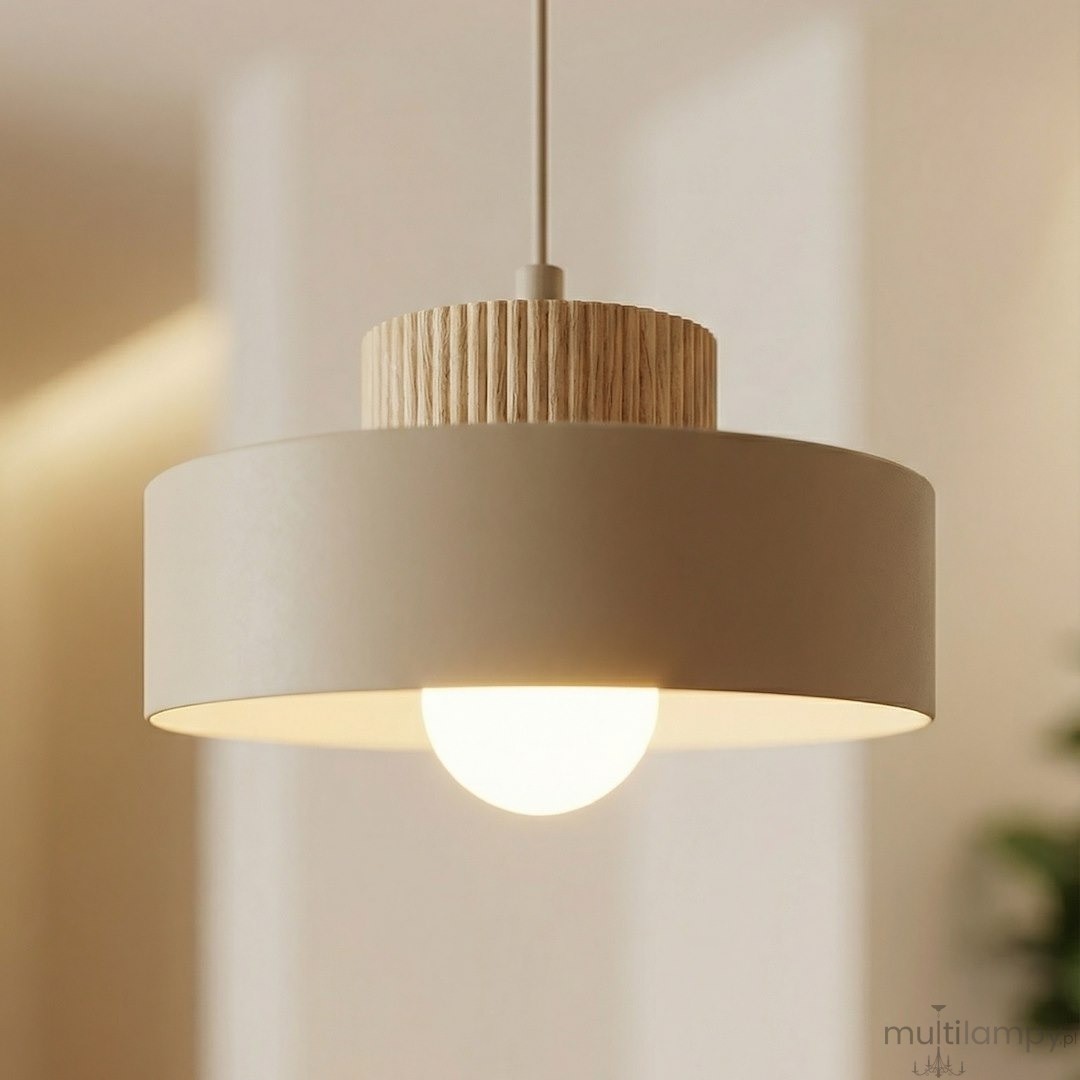Kivi S lampa wisząca E27 mokka 1668/1S