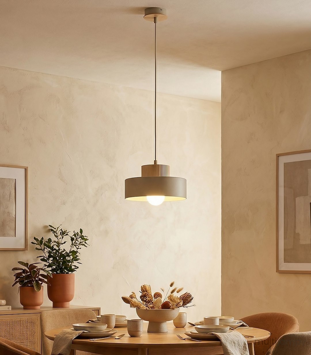 Kivi S lampa wisząca E27 mokka 1668/1S