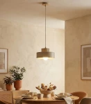 Kivi S lampa wisząca E27 mokka 1668/1S