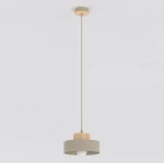 Kivi S lampa wisząca E27 mokka 1668/1S