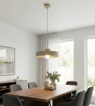 Kivi L lampa wisząca E27 mokka 1668/1L