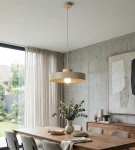 Kivi L lampa wisząca E27 mokka 1668/1L