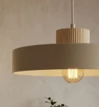 Kivi L lampa wisząca E27 mokka 1668/1L
