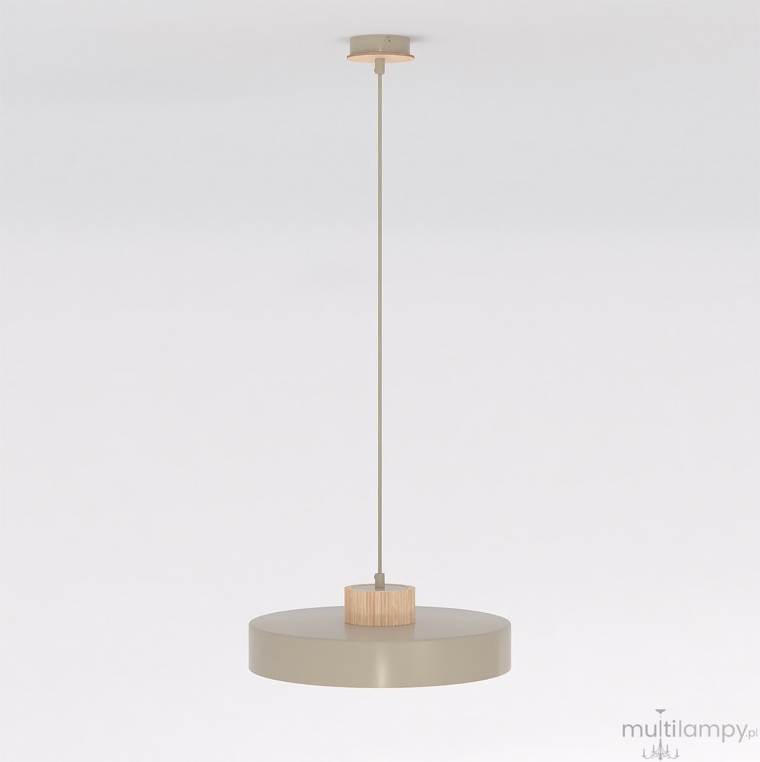 Kivi L lampa wisząca E27 mokka 1668/1L