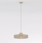 Kivi L lampa wisząca E27 mokka 1668/1L