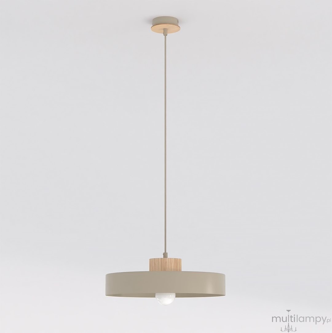 Kivi L lampa wisząca E27 mokka 1668/1L