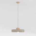 Kivi L lampa wisząca E27 mokka 1668/1L