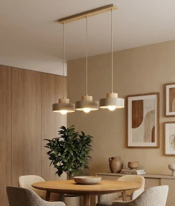 Kivi lampa wisząca 3xE27 mokka 1668/3