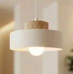 Kivi S lampa wisząca E27 biała 1669/1S