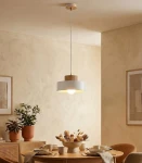 Kivi S lampa wisząca E27 biała 1669/1S