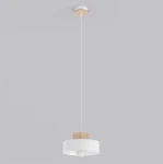Kivi S lampa wisząca E27 biała 1669/1S