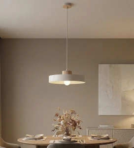 Kivi L lampa wisząca E27 biała 1669/1L