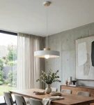 Kivi L lampa wisząca E27 biała 1669/1L