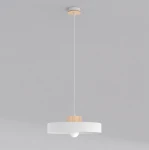Kivi L lampa wisząca E27 biała 1669/1L