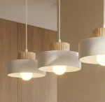 Kivi lampa wisząca 3xE27 biała 1669/3