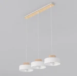 Kivi lampa wisząca 3xE27 biała 1669/3