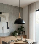 Nautica S lampa wisząca GX53 czarna 1670/1S