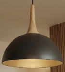 Nautica S lampa wisząca GX53 czarna 1670/1S