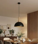 Nautica S lampa wisząca GX53 czarna 1670/1S