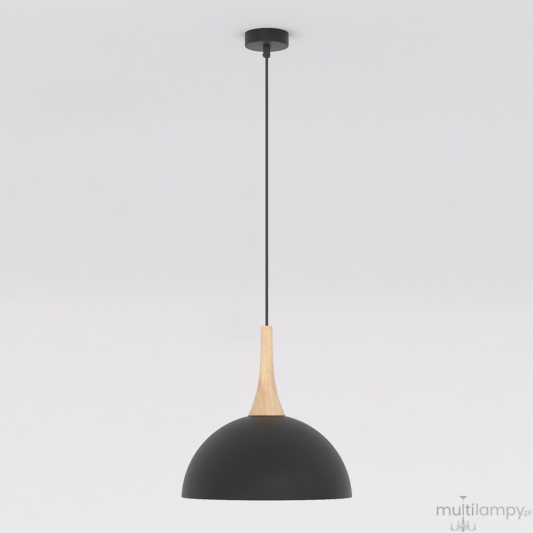 Nautica S lampa wisząca GX53 czarna 1670/1S
