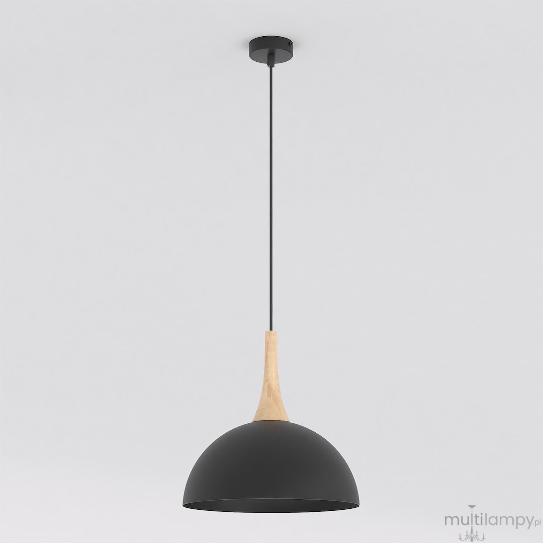 Nautica S lampa wisząca GX53 czarna 1670/1S