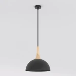 Nautica S lampa wisząca GX53 czarna 1670/1S