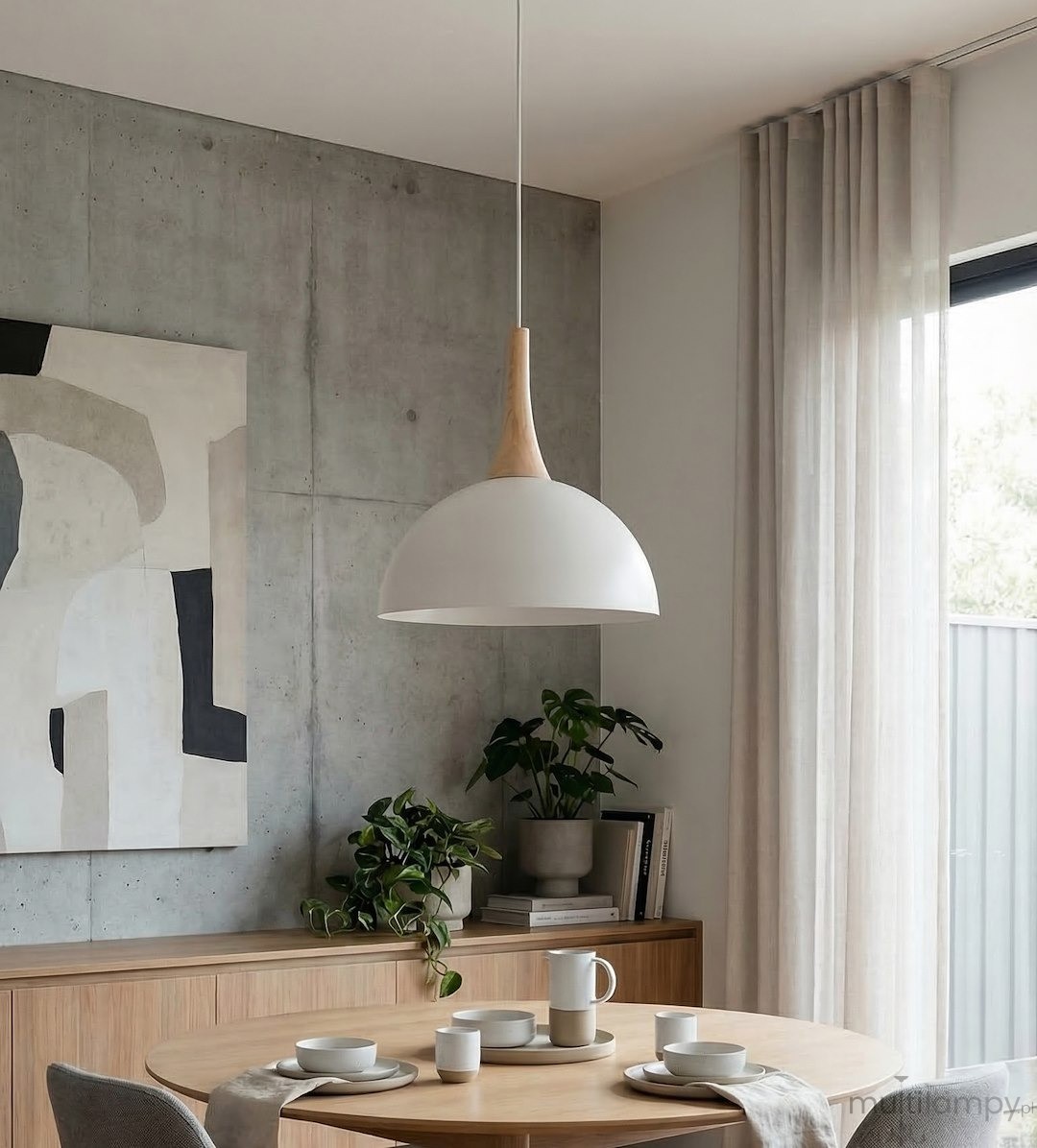 Nautica S lampa wisząca GX53 biała 1671/1S
