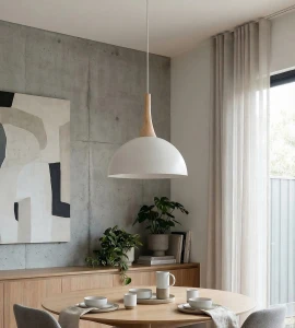 Nautica S lampa wisząca GX53 biała 1671/1S