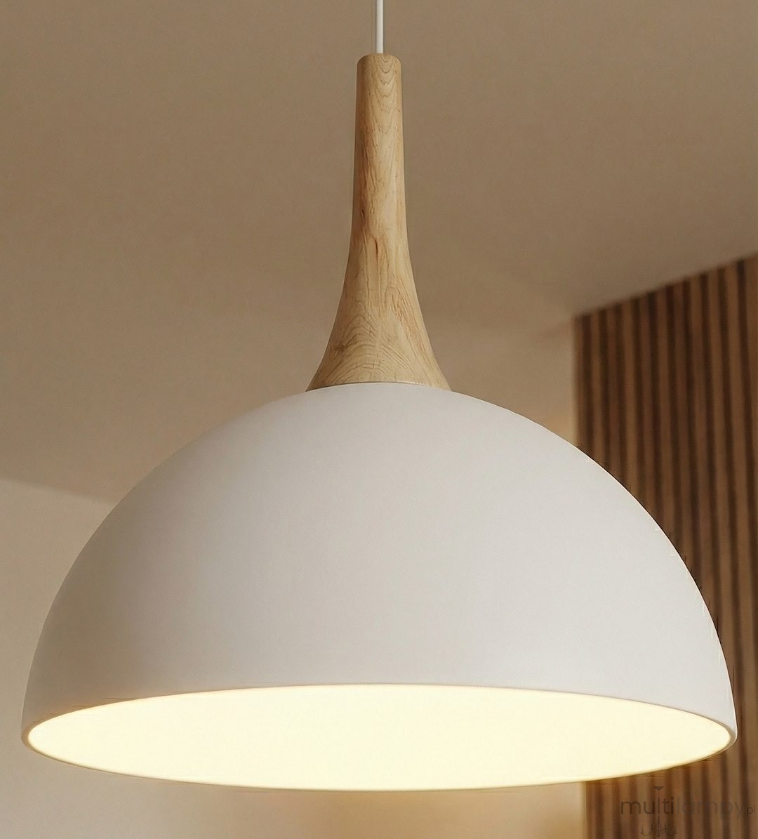 Nautica S lampa wisząca GX53 biała 1671/1S
