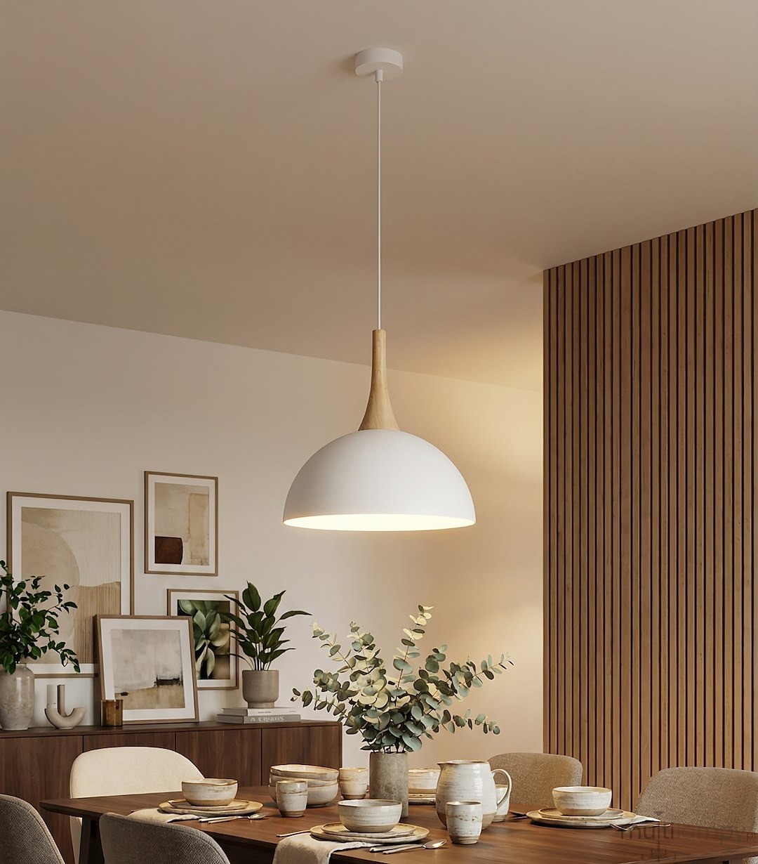 Nautica S lampa wisząca GX53 biała 1671/1S