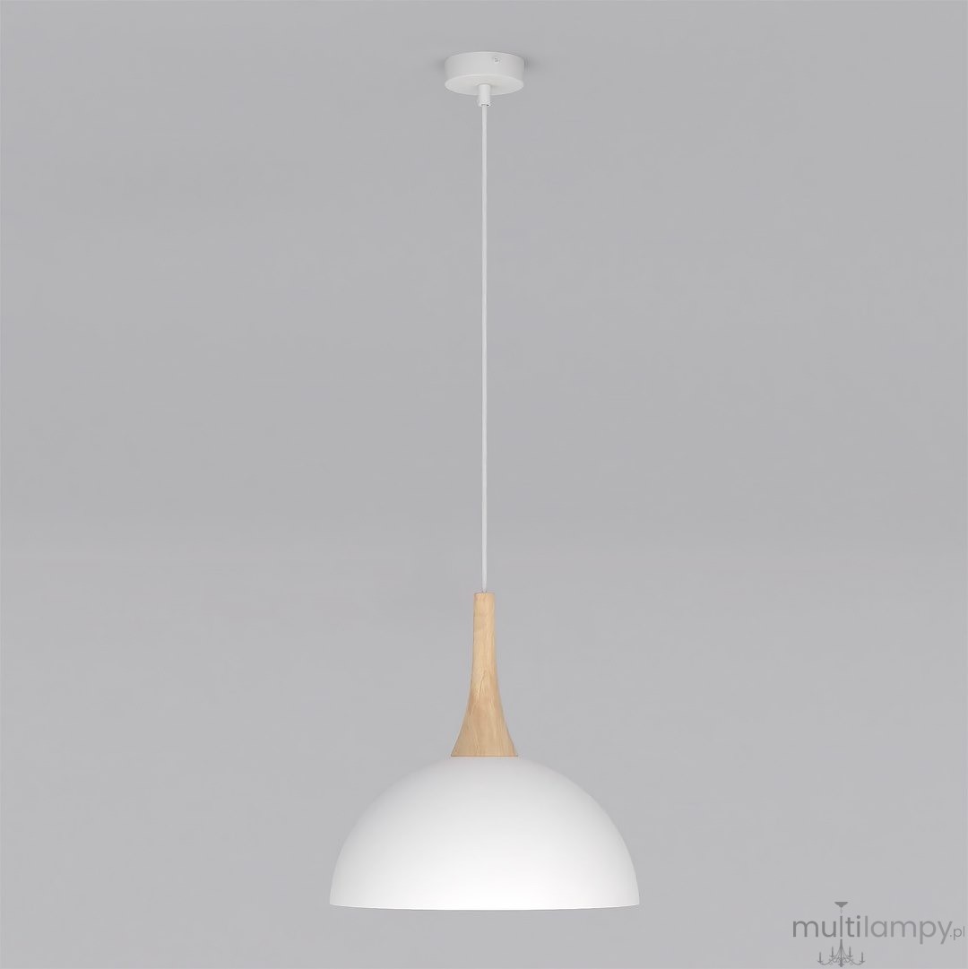 Nautica S lampa wisząca GX53 biała 1671/1S