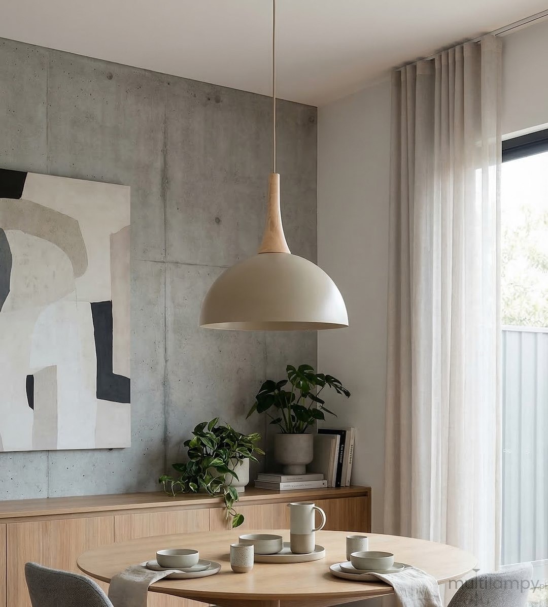 Nautica S lampa wisząca GX53 mokka 1672/1S