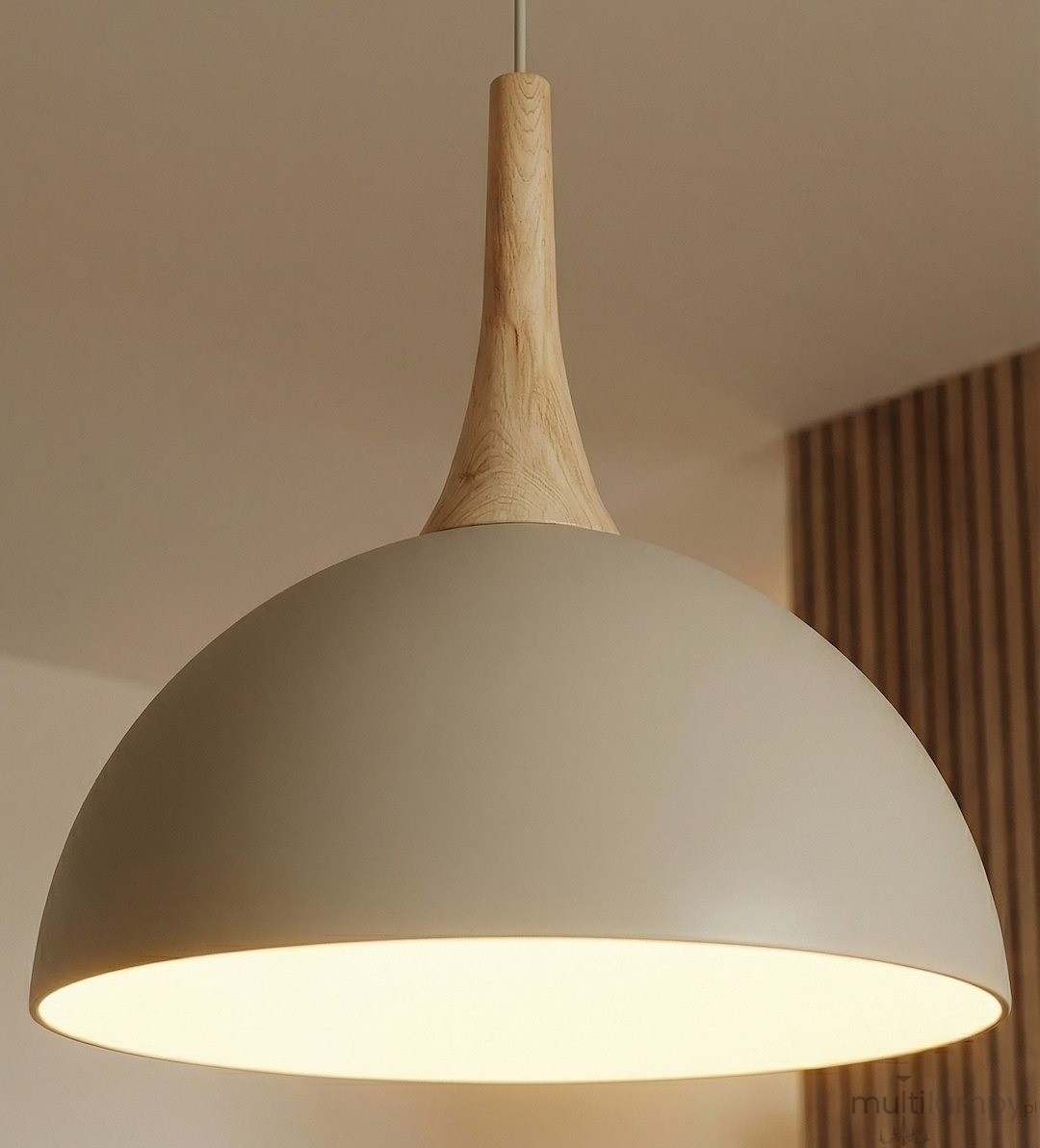 Nautica S lampa wisząca GX53 mokka 1672/1S