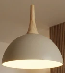 Nautica S lampa wisząca GX53 mokka 1672/1S