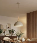 Nautica S lampa wisząca GX53 mokka 1672/1S