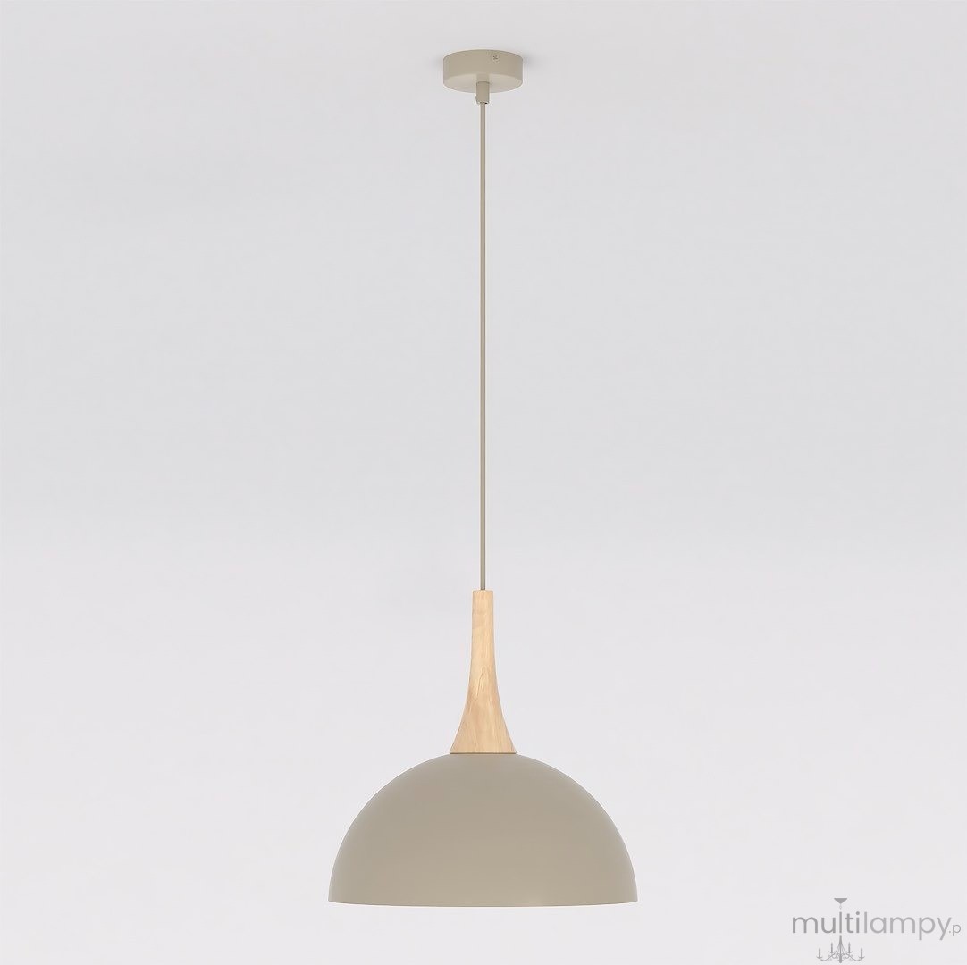 Nautica S lampa wisząca GX53 mokka 1672/1S
