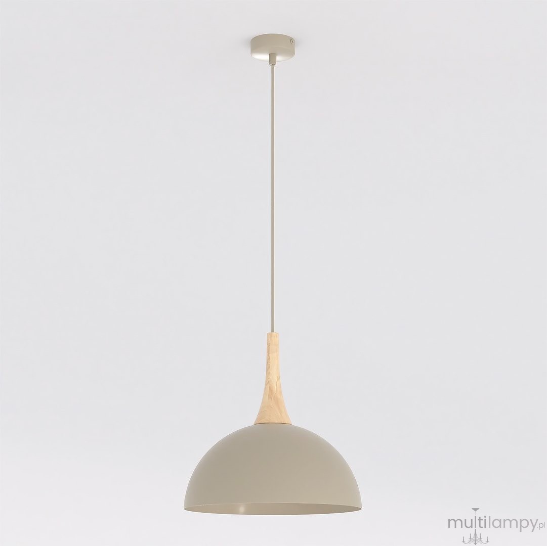 Nautica S lampa wisząca GX53 mokka 1672/1S