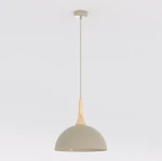 Nautica S lampa wisząca GX53 mokka 1672/1S