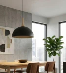 Nautica L lampa wisząca GX53 czarna 1670/1L