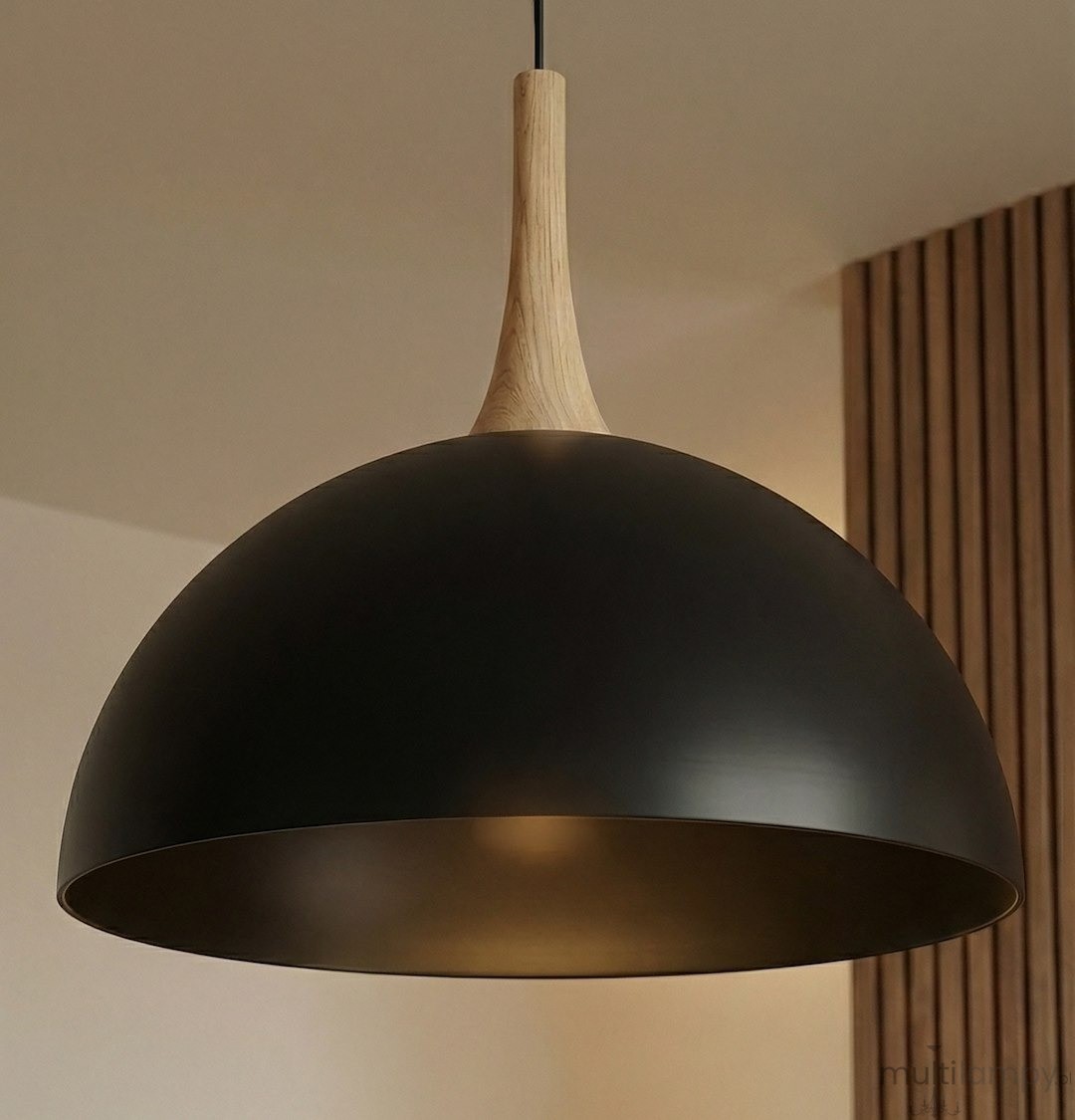 Nautica L lampa wisząca GX53 czarna 1670/1L