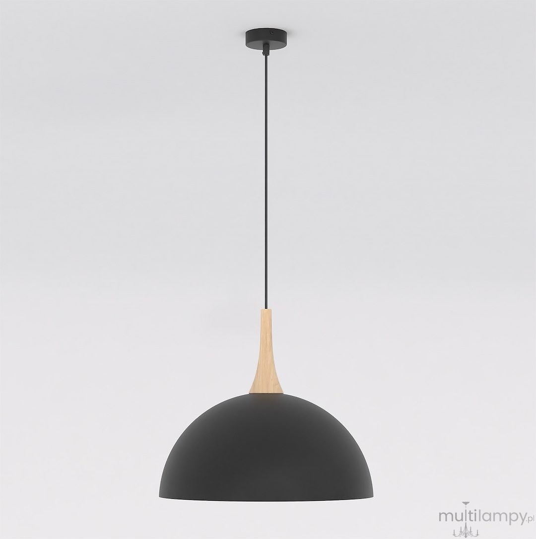 Nautica L lampa wisząca GX53 czarna 1670/1L