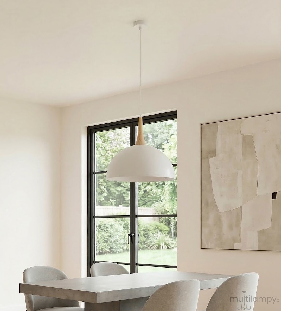 Nautica L lampa wisząca GX53 biała 1671/1L