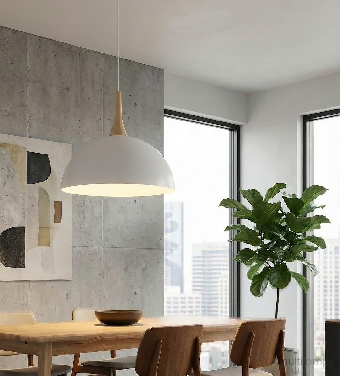 Nautica L lampa wisząca GX53 biała 1671/1L